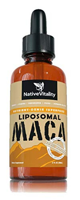 Highest Absorption Best Tasting Maca - Only Liquid Liposomal Maca Root Available - 100 Natural Made with Blend of Red maca Powder Yellow maca Powder Black Maca Powder GMO Free Vegan Highest Absorption Best Tasting Maca - Only Liquid Liposomal Maca Root Available - 100 Natural Made with Blend of Red maca Powder Yellow maca Powder Black Maca Powder GMO Free Vegan