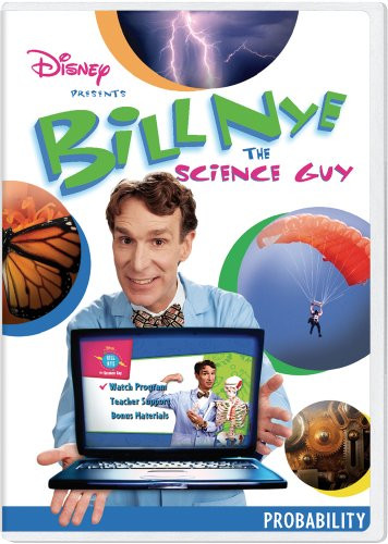 Bill Nye the Science Guy Probability Classroom Edition Interactive DVD
