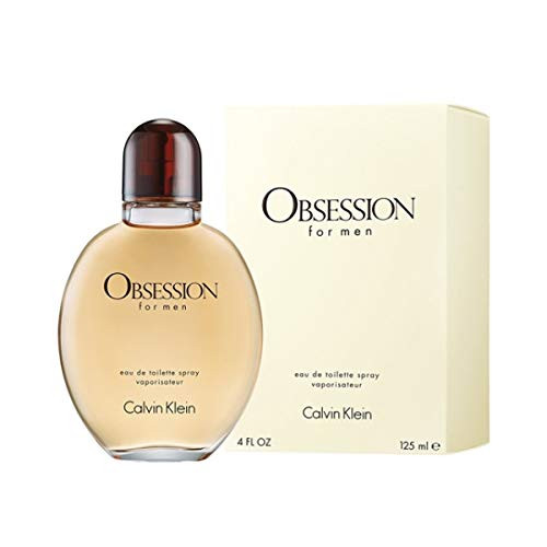 Calvin Klein Obsession for Men Eau de Toilette 4 Fl Oz