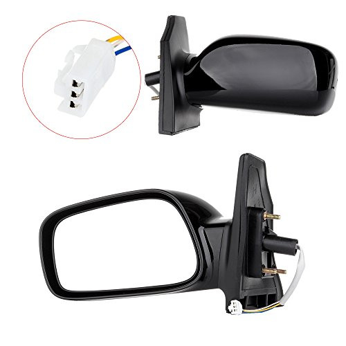 SCITOO Door Mirrors fit Toyota Exterior Accessories Mirrors fit 2003-2008 Toyota Corolla with Power Controlling Non-telesccoping Non-Folding Features Pair SCITOO Door Mirrors fit Toyota Exterior Accessories Mirrors fit 2003-2008 Toyota Corolla with Power Controlling Non-telesccoping Non-Folding Features Pair