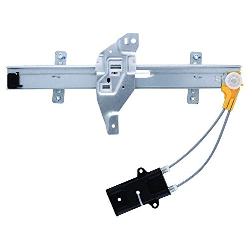 Premier Gear PG-740-837 Window Regulator Fits Pontiac Passenger Side Rear Without Power Window Motor