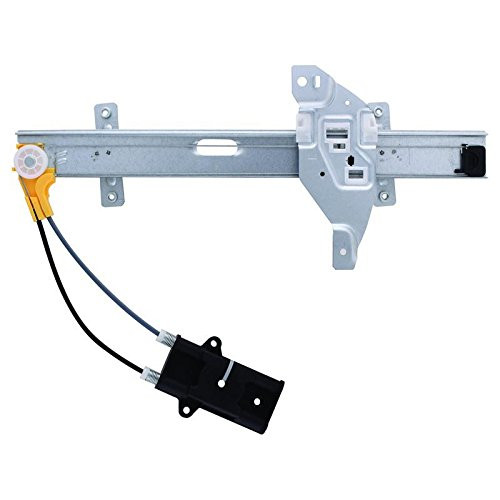 Premier Gear PG-740-838 Window Regulator Fits Pontiac Driver Side Rear Without Power Window Motor