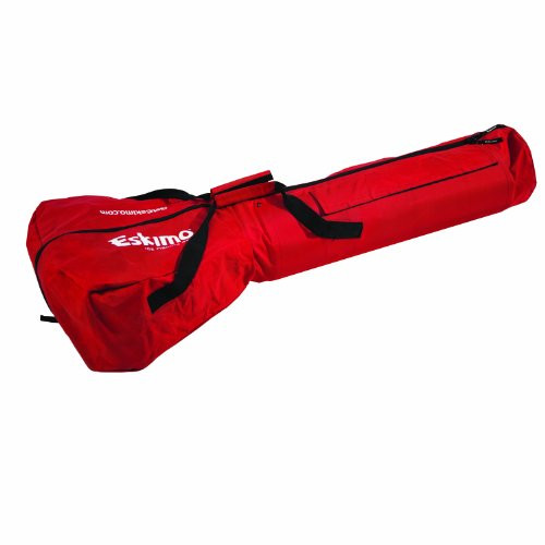 Eskimo 69812 Power Ice Auger Carrying Bag Fits all Eskimo Augers red standard