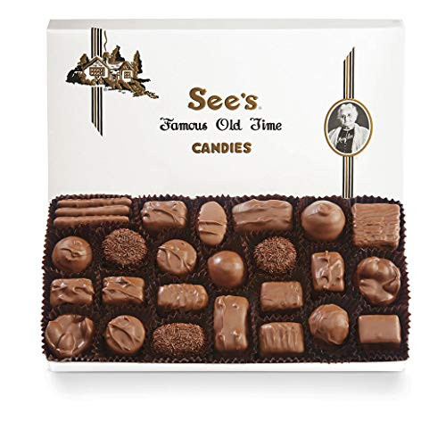 Sees Candies Milk Chocolates 1 lb_