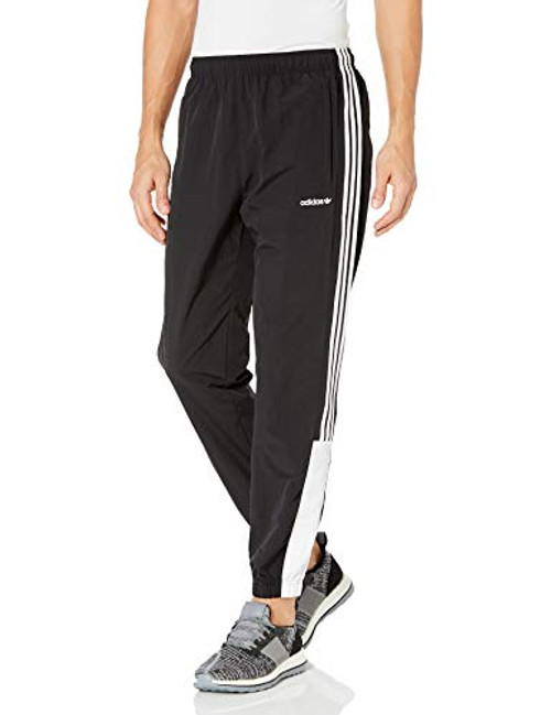 adidas Originals Mens Globe Track Pants BlackWhite XL adidas Originals Mens Globe Track Pants BlackWhite XL