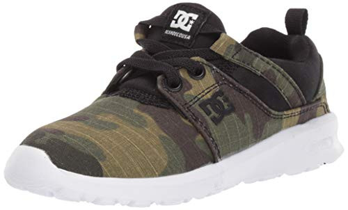 DC Boys Heathrow TX SE Skate Shoe camo Black 11 M M US Big Kid