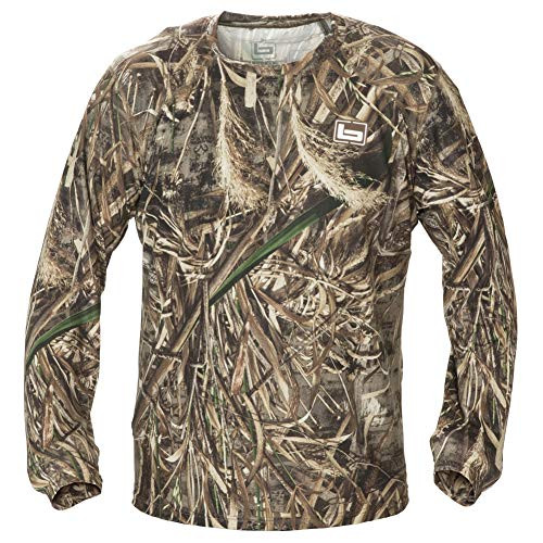 Banded Tech Stalker Mock Shirt-MAX5-2XL