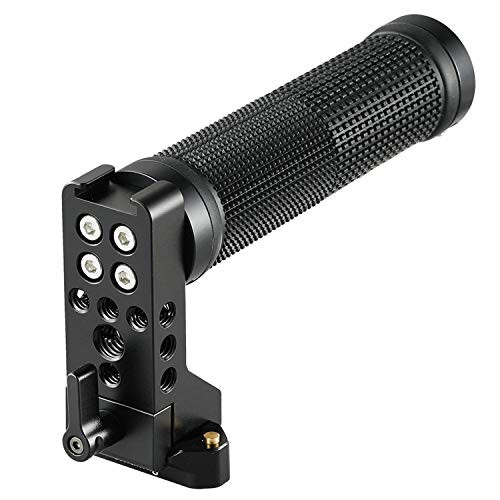 SmallRig Top NATO Handle with NATO Rail Quick Release Handgrip for DLSR Camera Cage Rubber - 2084