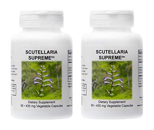 Supreme Nutrition Scutellaria Supreme 90 Caps Huang Qin Chinese Skullcap 2 Pack Supreme Nutrition Scutellaria Supreme 90 Caps Huang Qin Chinese Skullcap 2 Pack
