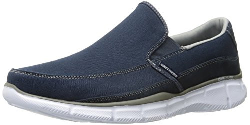 Skechers Equalizer Popular Demand Mens Walking Sneakers NavyGray 12