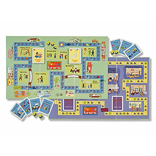 Western Psychological Press Peacetown A Conflict Resolution Game