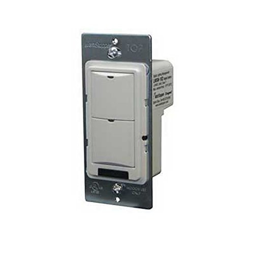 Wattstopper Lmsw-102-W Digital Switch 2-Button Infrared White
