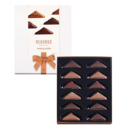 Neuhaus Belgian Chocolate Irresistibles Collection Premium Handcrafted Chocolates Gift Box Gourmet Milk and Dark Chocolate Assortment Gourmet Chocolate Pralines Gift 16 count Neuhaus Belgian Chocolate Irresistibles Collection Premium Handcrafted Chocolates Gift Box Gourmet Milk and Dark Chocolate Assortment Gourmet Chocolate Pralines Gift 16 count