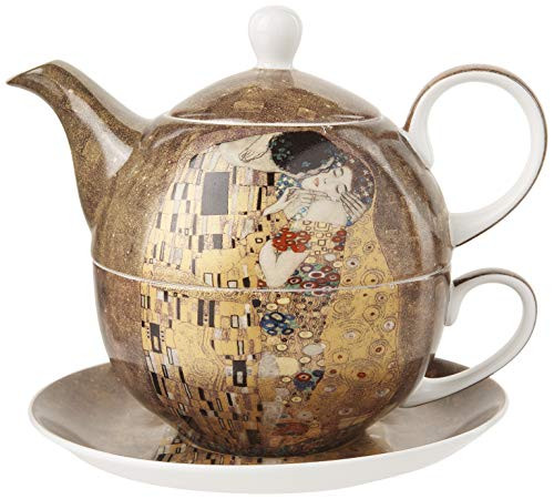 Gustav Klimt The Kiss Tea for One