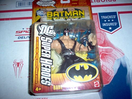 DC SUPERHEROES JUSTICE LEAGUE UNLIMITED Bane Figure