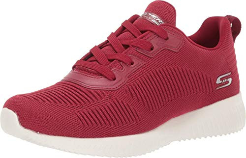 Skechers womens 32504 Sneaker Red 8 US