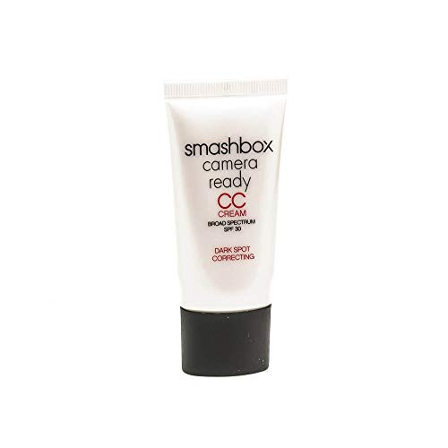 Smashbox Camera Ready CC Cream Dark Spot Correcting SPF 30 - 1 oz hydrates and controls oil FairLight