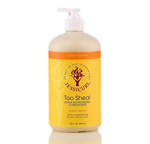 Jessicurl Too Shea Moisturizing Conditioner Island Fantasy 32 Fluid Ounce
