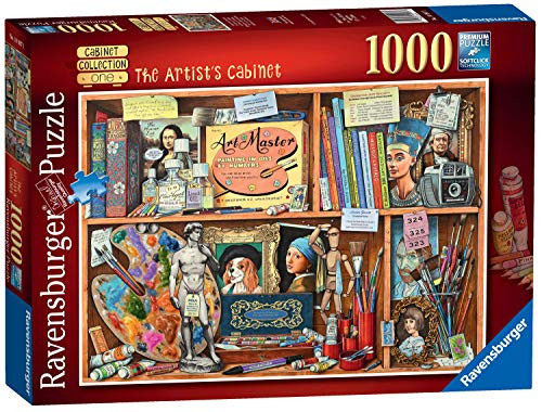 RVSB4 Ravensburger UK 14997 Ravensburger The Artists Cabinet 1000pc Jigsaw Puzzle