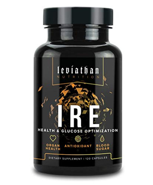 Leviathan IRE Complete Health Support - Clinical Strength Immune Support Anti Inflammation   Anti-Oxidant Support with Longvida® Optimized Curcumin Astaxanthin Berberine and NAC