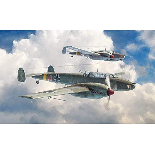 Italeri ITA2794 148 Bf 110CD Model Building KIT