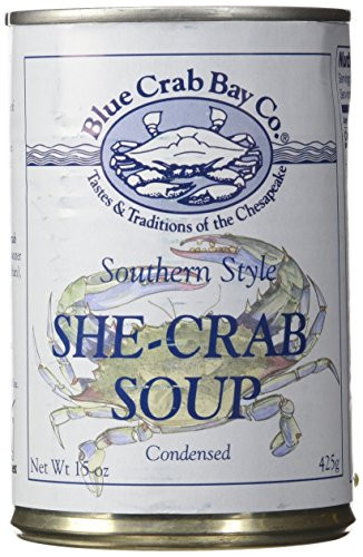 Blue Crab Bay Co_ She Crab Soup 15-Ounces Pack of 6