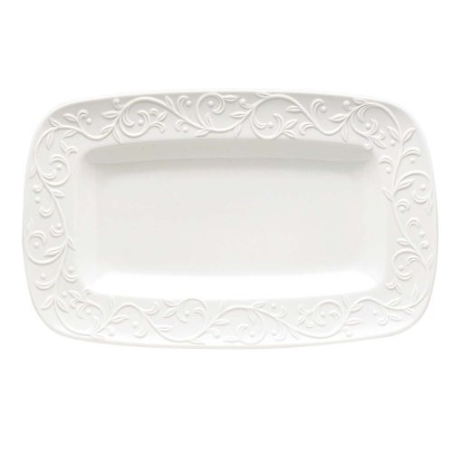 Lenox Opal Innocence Carved Hors Doeuvres Tray 1_70 LB White