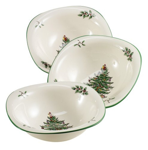 Spode Christmas Tree Dip Dishes Set of 3 Spode Christmas Tree Dip Dishes Set of 3