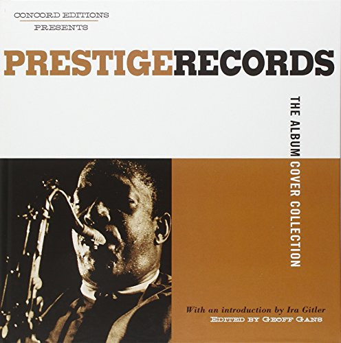 Prestige Records Album Cover Collection CdBook