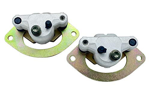 Rear Left Right Brake Caliper Assembly for Polaris Scrambler 1000 XP Sportsman 550 X2 850 High Lifter 1000 High Lifter 1000 High Lifter XP 1000 Touring 1000 XP 1000 Touring XP 1911301 1911302