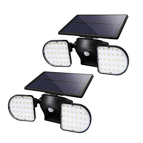 kekilan Outdoor Solar Lights 56 LED Solar Motion Sensor Light Outdoor Dual Head Solar Security Light IP65 Waterproof 360 Adjustable Solar Flood Light for Front Door Yard Garden Garage Patio 2 Pack kekilan Outdoor Solar Lights 56 LED Solar Motion Sensor Light Outdoor Dual Head Solar Security Light IP65 Waterproof 360 Adjustable Solar Flood Light for Front Door Yard Garden Garage Patio 2 Pack
