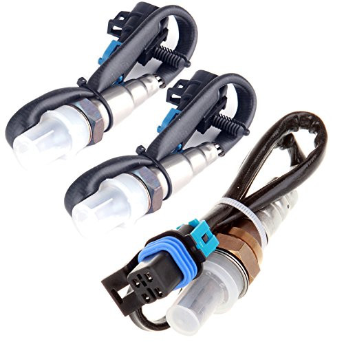 SCITOO Oxygen Sensor 3 pcs O2 UpstreamDownstream Compatible with SG272 SG277 2006-2011 Buick LucerneCadillac DTS 4_6L 2003-2005 Chevrolet AstroGMC Safari 4_3L