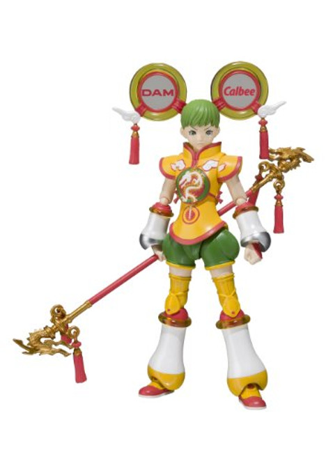 Bandai Tamashii Nations S_H_ Figuarts Dragon Kid Tiger and Bunny Action Figure Bandai Tamashii Nations S_H_ Figuarts Dragon Kid Tiger and Bunny Action Figure