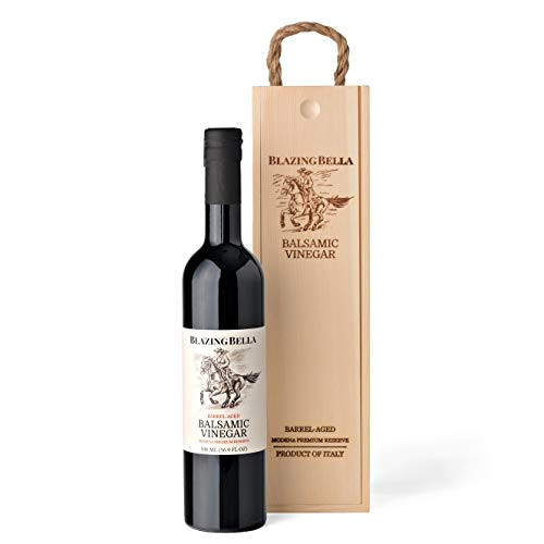 Blazing Bella Balsamic Vinegar Barrel Aged Traditional Gift Box