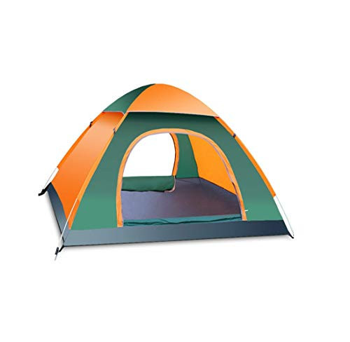 Ezone Instant Pop Up Camping Tent Waterproof 3-4 Person Camping Tent Quick Set Up Outdoor Hiking Backpacking Tent Shelter E