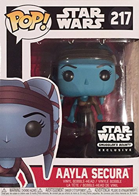 Funko Pop Star Wars Aayla Secura Exclusive Vinyl Bobblehead Figure 217 Funko Pop Star Wars Aayla Secura Exclusive Vinyl Bobblehead Figure 217