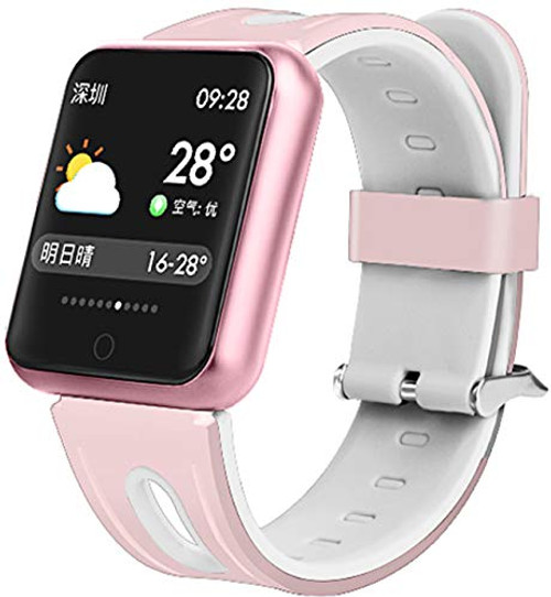 Fitness Tracker Smart Watch IP68 Waterproof Activity Tracker Watch Pedometer for Women Men Android iOS Blood Pressure Heart Rate Calorie Monitor Fitness Tracker Smart Watch IP68 Waterproof Activity Tracker Watch Pedometer for Women Men Android iOS Blood Pressure Heart Rate Calorie Monitor