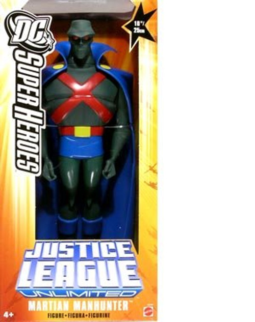 Mattel Dc Heroes Roto Figure Martian Manhunter Mattel Dc Heroes Roto Figure Martian Manhunter