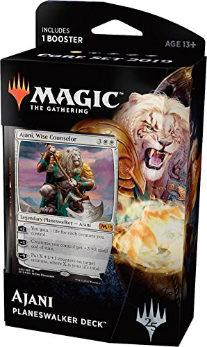 Core Set 2019 Planeswalker Deck Ajani