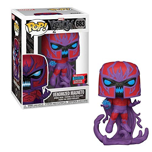 Funko POP Marvel 683 - Venomized Magneto NYCC 2020 Shared Exclusive Funko POP Marvel 683 - Venomized Magneto NYCC 2020 Shared Exclusive