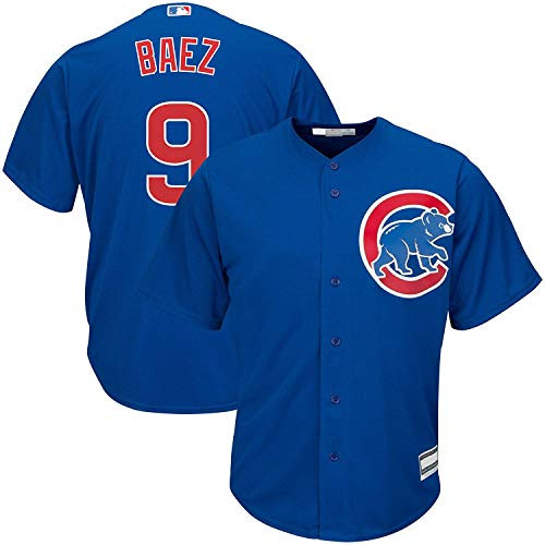 Outerstuff Javier Baez Chicago Cubs MLB Boys Youth 8-20 Player Jersey Blue Alternate Youth X-Large 18-20 Outerstuff Javier Baez Chicago Cubs MLB Boys Youth 8-20 Player Jersey Blue Alternate Youth X-Large 18-20