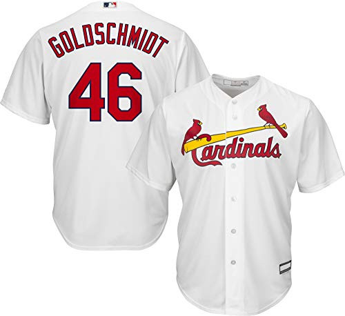 Paul Goldschmidt St_ Louis Cardinals MLB Boys Youth 8-20 Player Jersey White Home Youth Large Paul Goldschmidt St_ Louis Cardinals MLB Boys Youth 8-20 Player Jersey White Home Youth Large