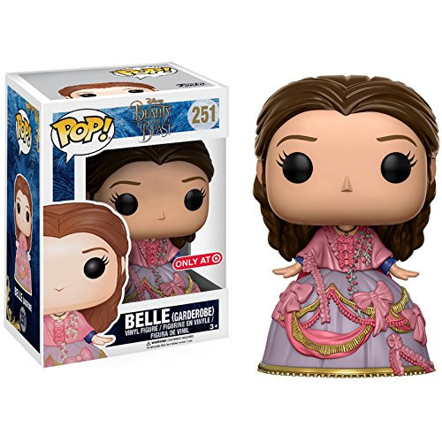 Funko Belle Garden Robe Target Exclusive Beauty The Beast x POP Disney Vinyl Figure 1 PET Plastic Graphical Protector Bundle 251 12798 - B Funko Belle Garden Robe Target Exclusive Beauty The Beast x POP Disney Vinyl Figure 1 PET Plastic Graphical Protector Bundle 251 12798 - B