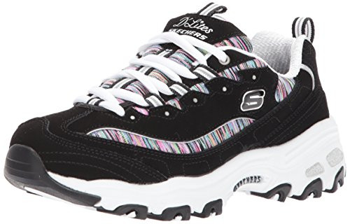 Skechers Sport Womens Dlites Interlude Sneakerblackmulti9_5 M US