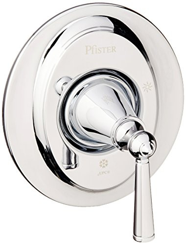 Pfister R89-1GLC R89-1GLC Saxton 1-Handle Tub and Shower Valve Trim Chrome