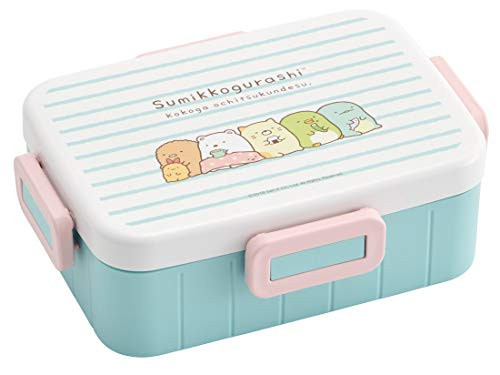 Sumikko Gurashi 4-Point Lock Lunch Food Container Box 650ml YZFL7