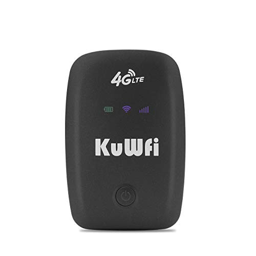 4G LTE Travel Router with SIM Card Slot Unlocked Mobile WiFi Hotspot Support LTE FDD B2B4B5B12B17 for AT T and U_S_ Cellular Network