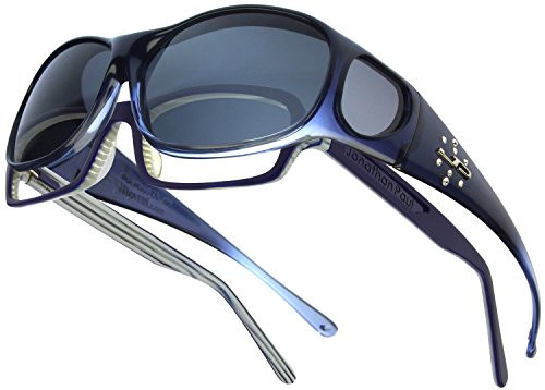 Element JP Fitovers - Sapphire wSwarovski - Grey Lens EM005S