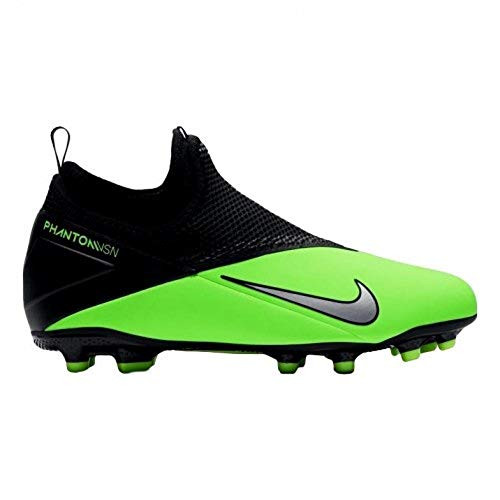 Nike Jr Phantom Vision 2 Academy DF MG Youth Soccer Cleats Numeric-3-Point-5