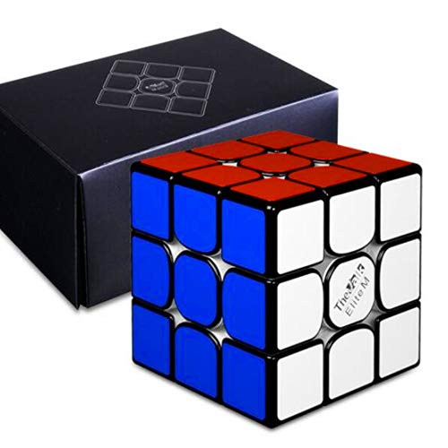 cuberspeed QiYi Valk 3 Elite M Magnetic 3x3x3 Black Speed Cube QiYi MoFangGe The Valk 3 Elite M 3X3X3 2019 Flagship Cube